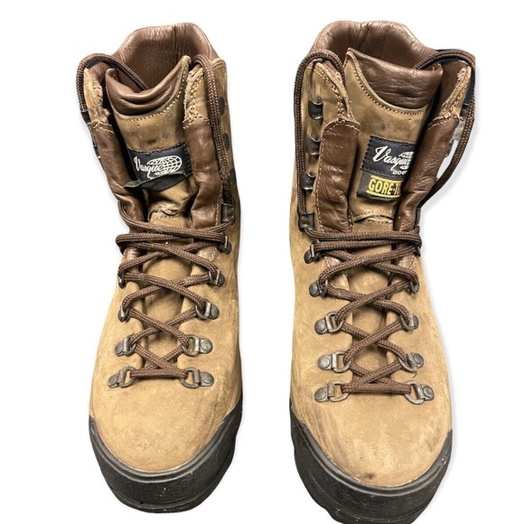 Pre Owned VASQUE GTX Crampon Comp Leather Hiking Mountaineering Boots Men\'s main image 5